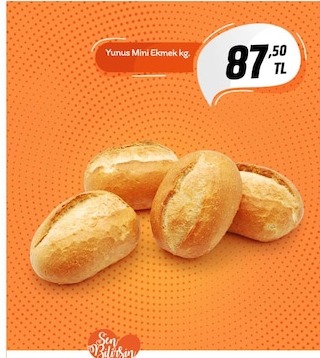 Yunus Mini Ekmek Kg
