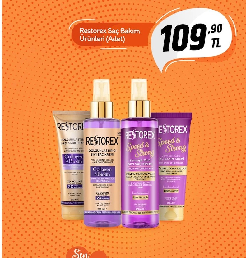 Restorex Dolgunlastirici Sivi Sac Kremi 200Ml