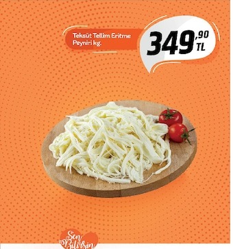 Teksüt Tel Tel Eritme Peyniri Kg.