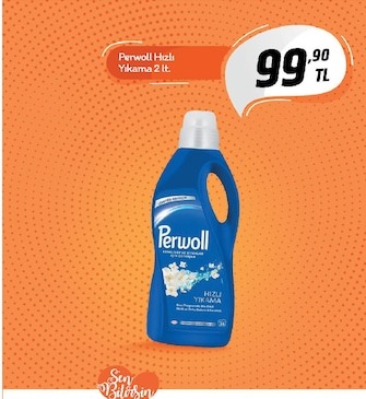 Perwoll Hızlı Yıkama 2 Lt