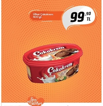 Ülker Çokokrem 400 Gr.