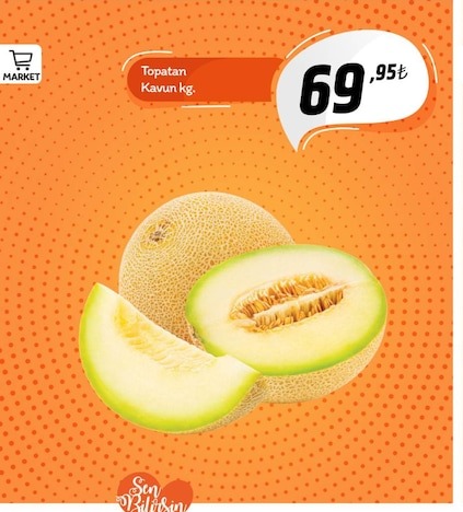 Topatan Kavun Kg.