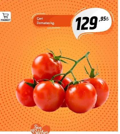 Çeri Domates Kg.