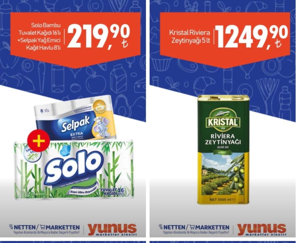 Solo Bambu Tuvalet Kâğıdı 16'Lı + Selpak Yağ Emici Kağıt Havlu 8'Li