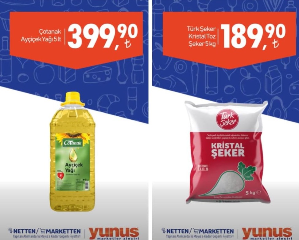 Çotanak Ayçiçek Yağı 5 Lt