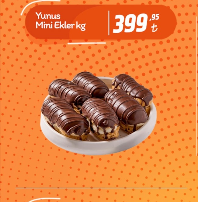 Yunus Mini Ekler Kg