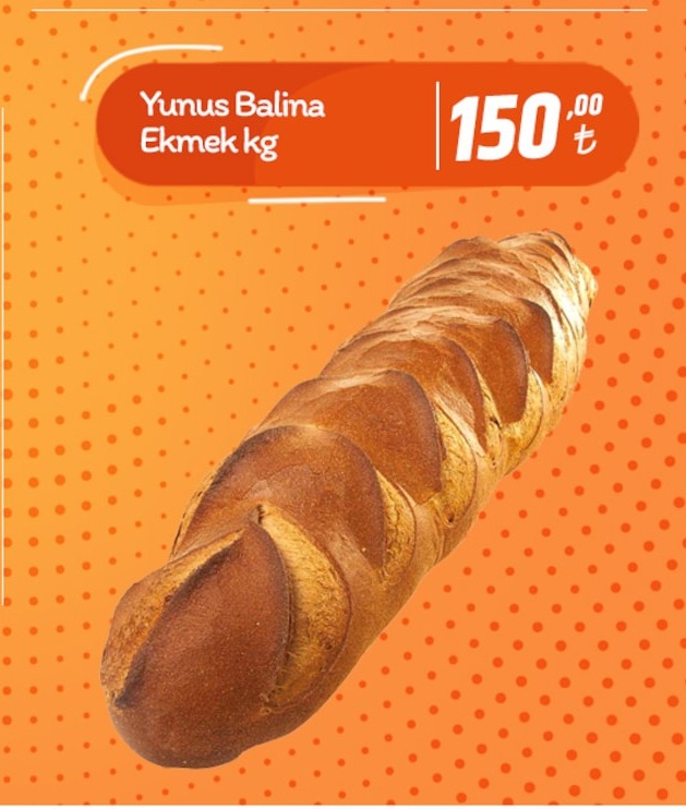 Yunus Balina Ekmek Kg