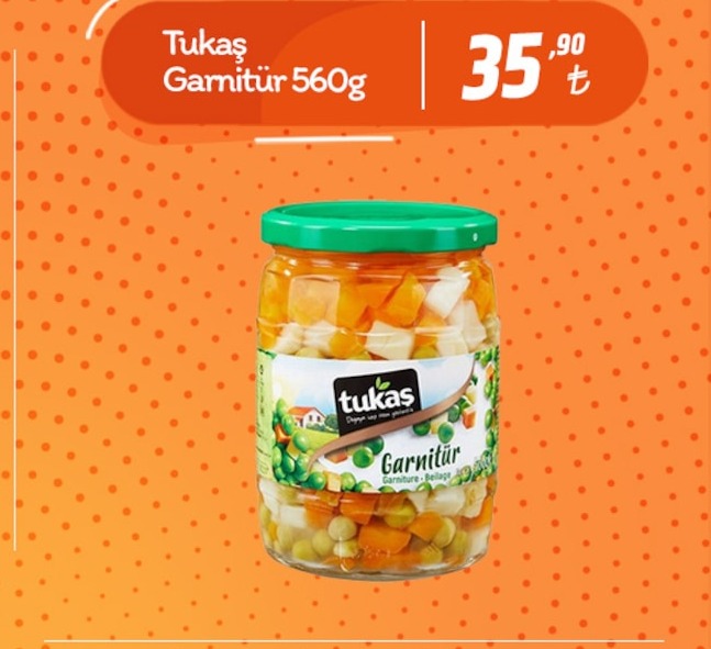 Tukaş Garnitür 560G