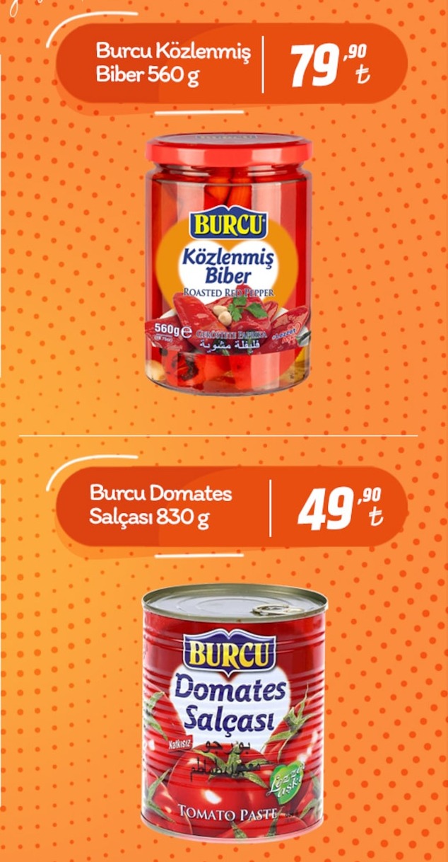 Burcu Közlenmiş Biber 560G