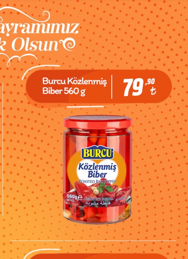 Burcu Patlıcan Salatası 560G