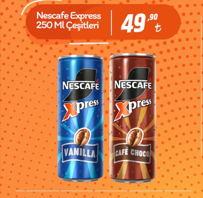 Nescafe Express 250 Ml Çeşitleri