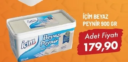 İçi̇M Beyaz Peyni̇R 900 Gr