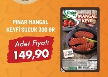 Pinar Mangal Keyfi̇ Sucuk 300 Gr