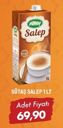 Sütaş Salep 1 Lt