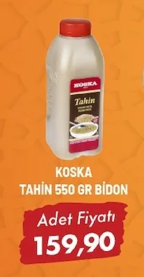 Koska Tahi̇N 550 Gr Bi̇Don