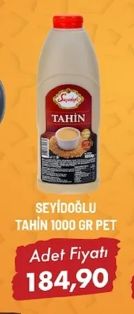 Seyi̇Doğlu Tahi̇N 1000 Gr Pet