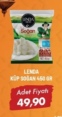 Lenda Küp Soğan 450 Gr