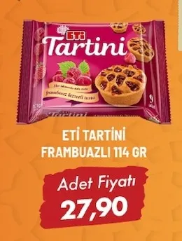 Eti Tartini Frambuazlı 114 Gr