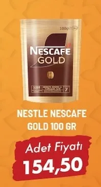 Nestle Nescafe Gold 100 Gr