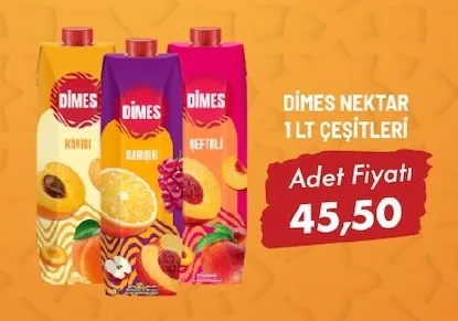 Dimes Nektar 1 Lt Çeşitleri
