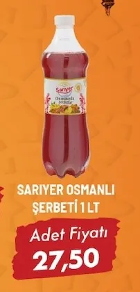 Sarıyer Osmanlı Şerbeti 1 Lt