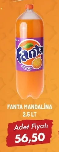 Fanta Mandalina 2.5 Lt