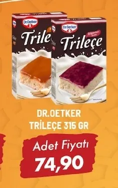 Dr.Oetker Trileçe 315 Gr