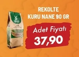 Rekolte Kuru Nane 90 Gr