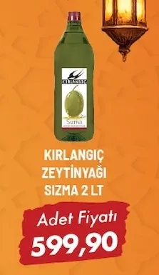 Kirlangiç Zeyti̇Nyaği Sizma 2 Lt