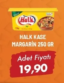 Halk Kase Margari̇N 250 Gr