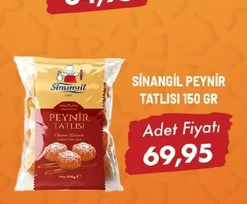 Sınangil Peynir Tatlısı 150 Gr