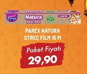Parex Natura Streç Film 15 M