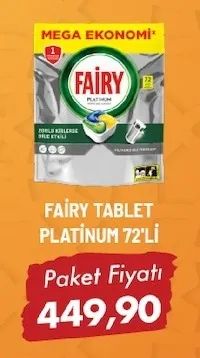 Fairy Tablet Platinum 72'Li