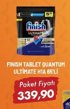 Finish Tablet Quantum Ultimate H1A 65'Li