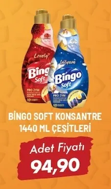 Bi̇Ngo Soft Konsantre 1440 Ml Çeşitleri