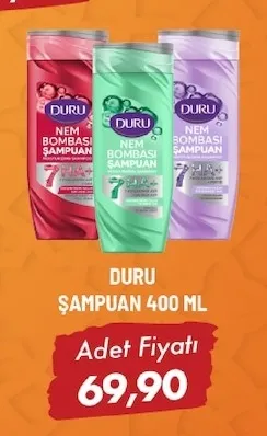 Duru Şampuan 400 Ml