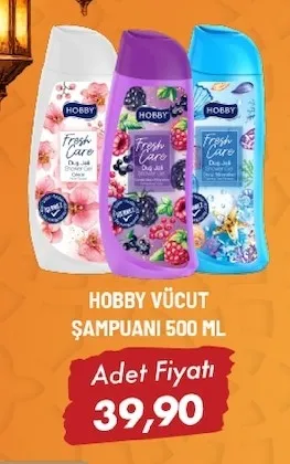 Hobby Vücut Şampuanı 500 Ml
