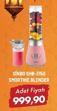Sinbo Shb-3150 Smoothie Blender