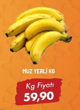 Muz Yerli Kg