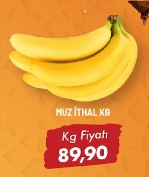 Muz İthal Kg