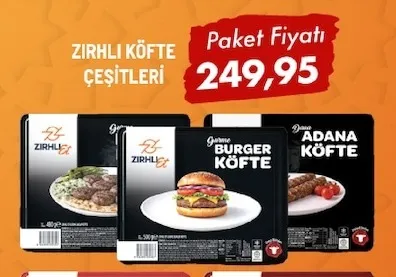 Zırhlı Köfte Çeşitleri