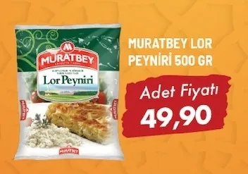 Muratbey Lor Peyni̇Ri̇ 500 Gr