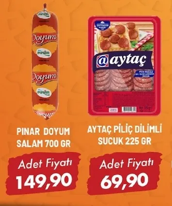 Pinar Doyum Salam 700 Gr