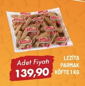Lezita Parmak Köfte 1 Kg