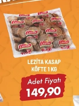 Lezita Kasap Köfte 1 Kg