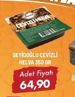 Seyi̇Doğlu Cevi̇Zli̇ Helva 350 Gr