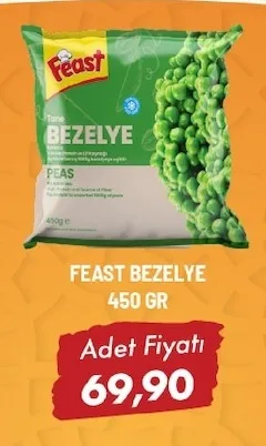 Feast Bezelye 450 Gr