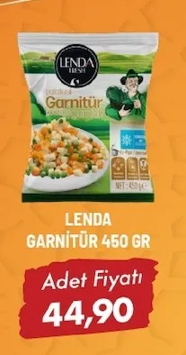 Lenda Garnitür 450 Gr