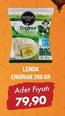 Lenda Enginar 250 Gr
