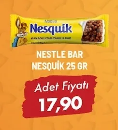 Nestle Bar Nesqui̇K 25 Gr